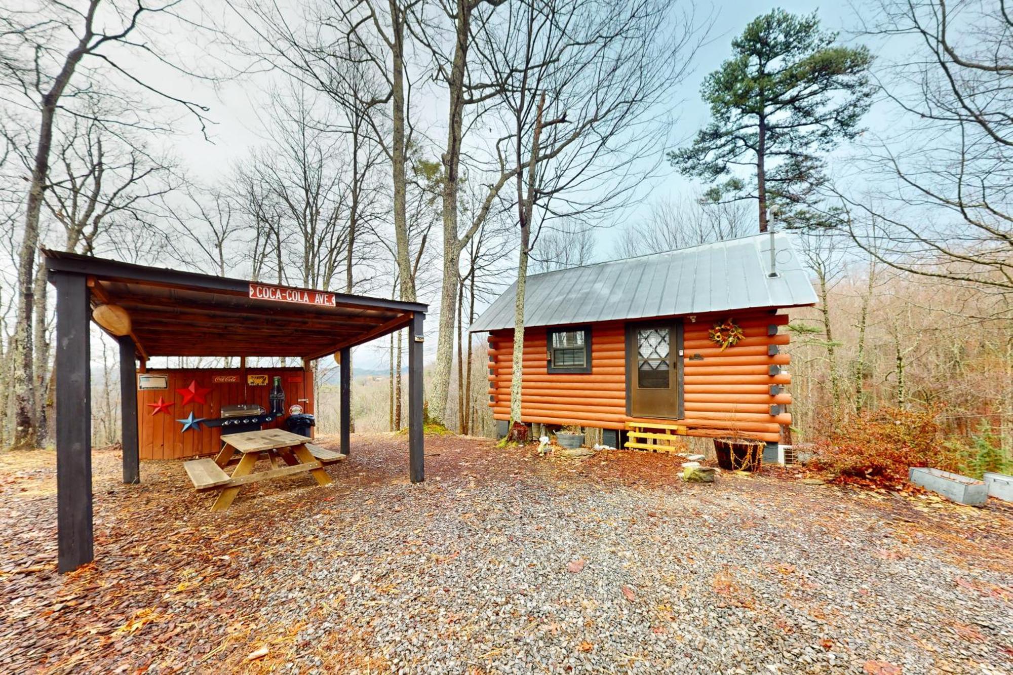 Cozy Cabin Sevierville Exterior photo